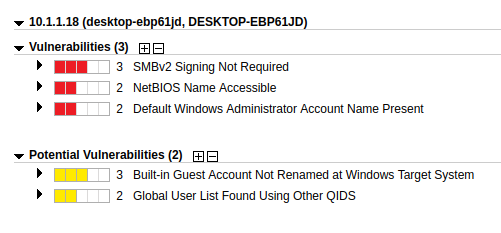 Scanner Appliance Output