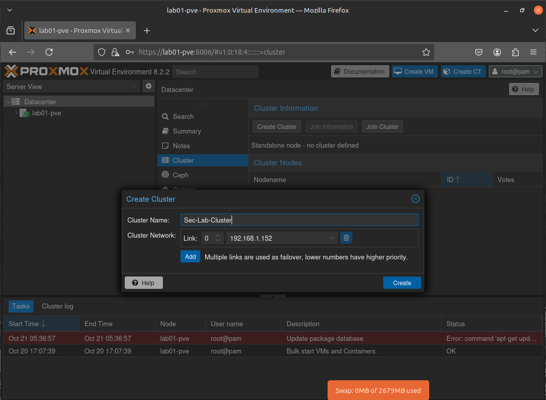 Proxmox Shot 01