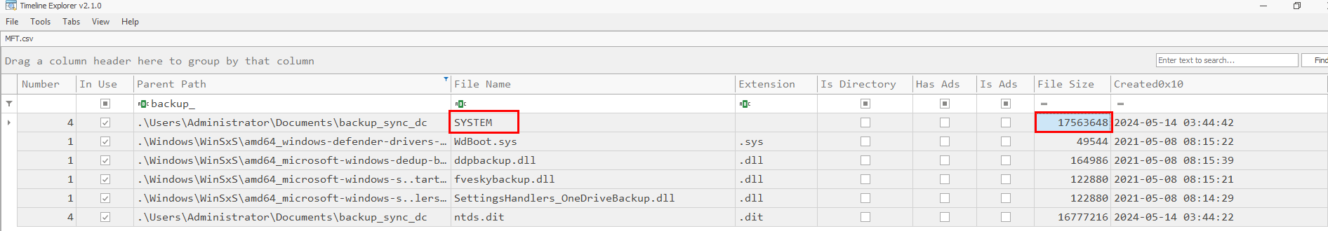 Task 7 - Logs