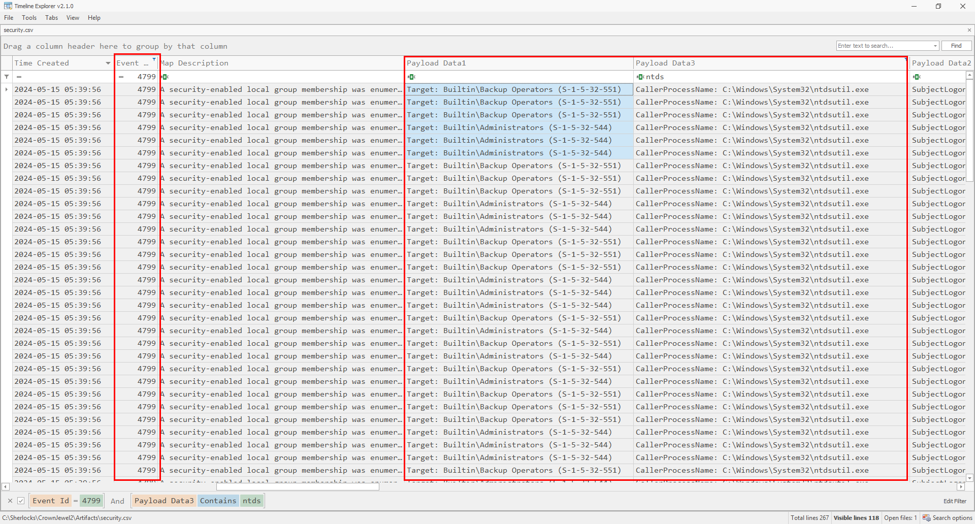 Task 6 Log Analysis