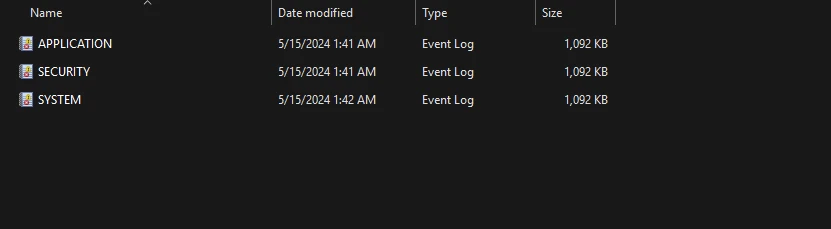 The Files