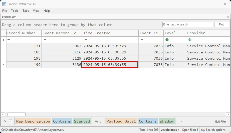 Task 1 Log Analysis 2