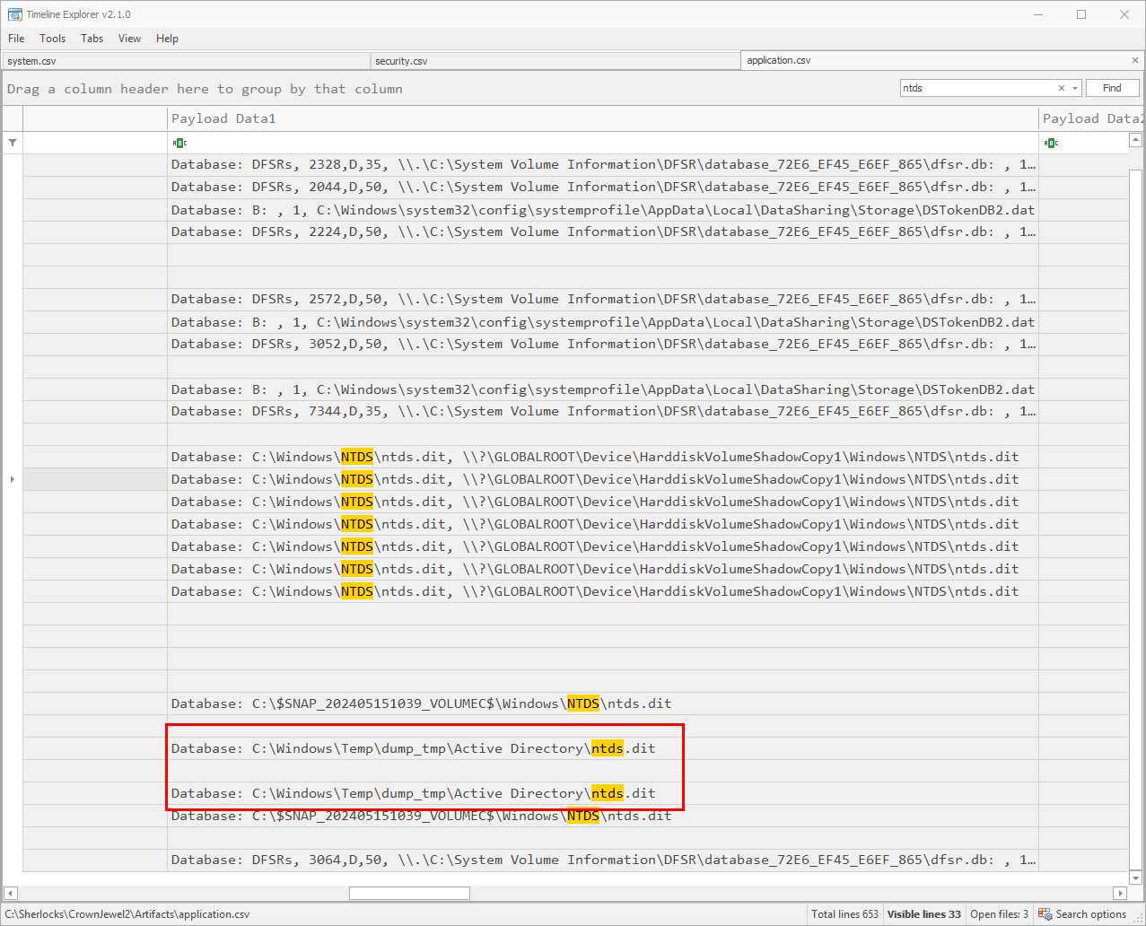 Task 2 Log Analysis
