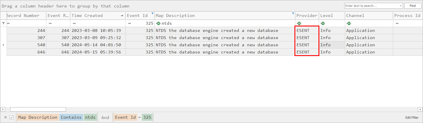 Task 5 Log Analysis