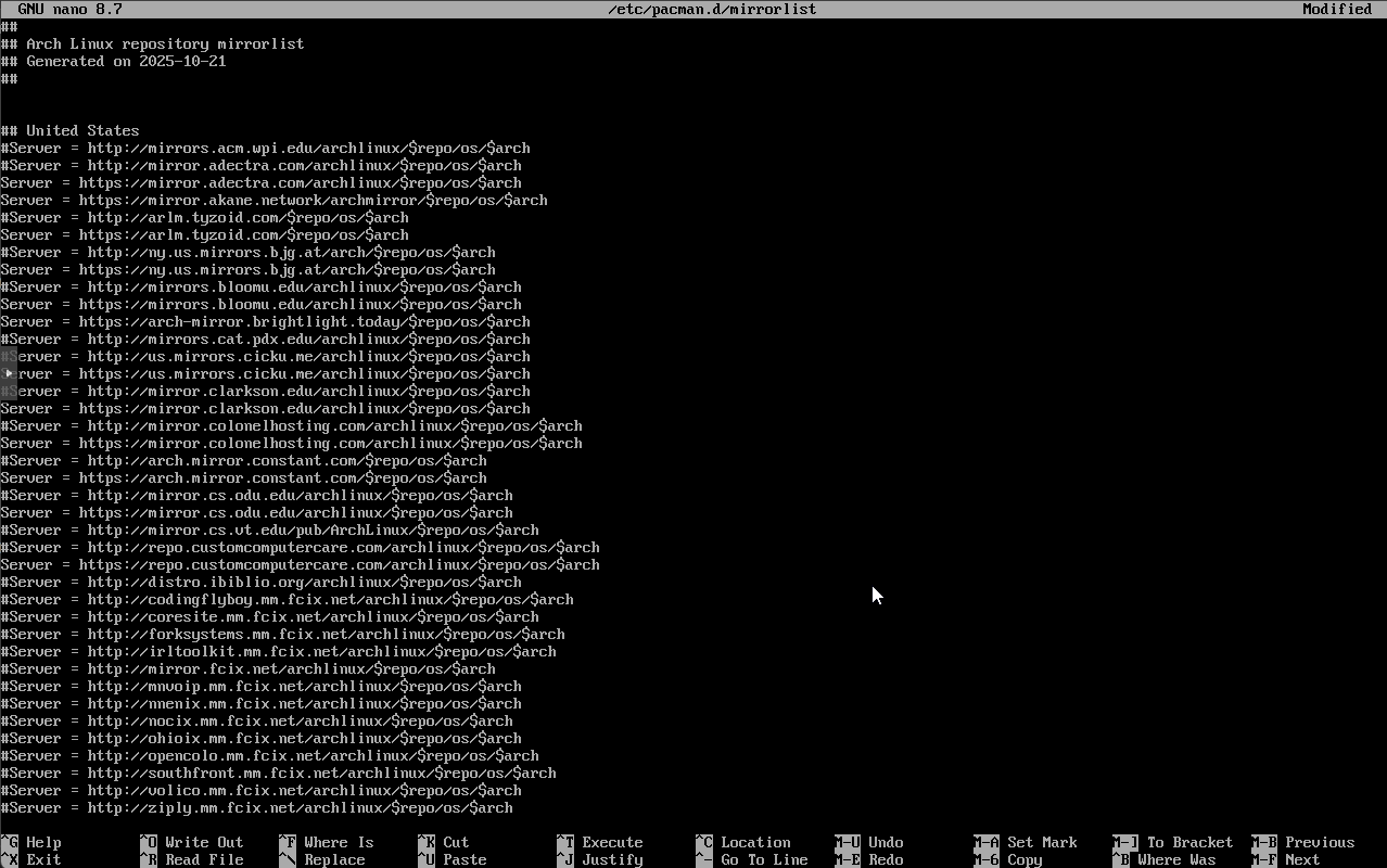 Learning Linux with Arch | DarioCruz.dev