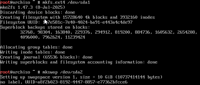 Learning Linux with Arch | DarioCruz.dev