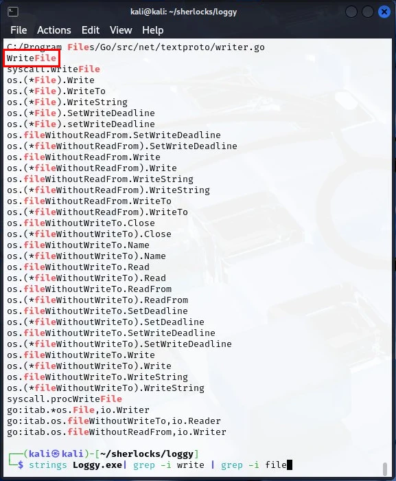 Task 5 Strings Output 01