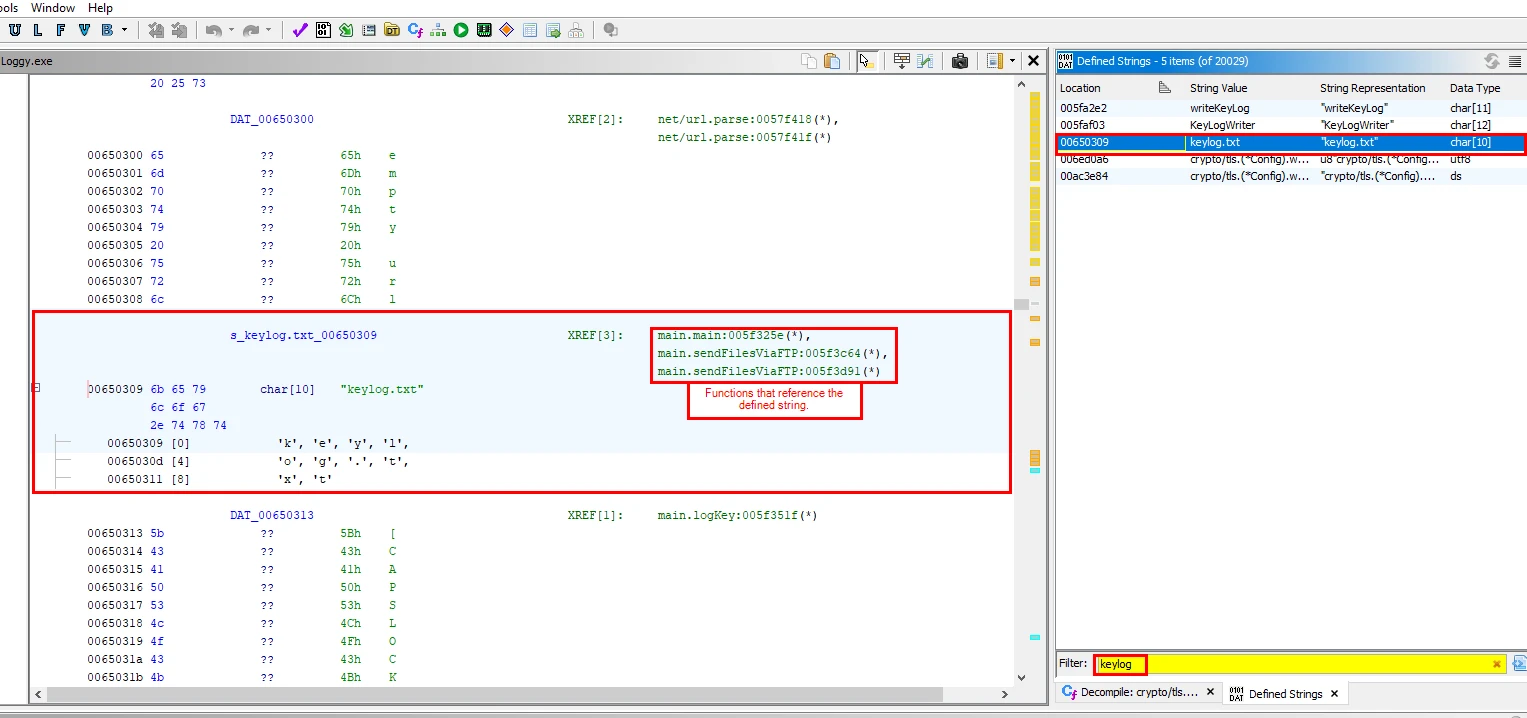 Task 8 Ghidra 01