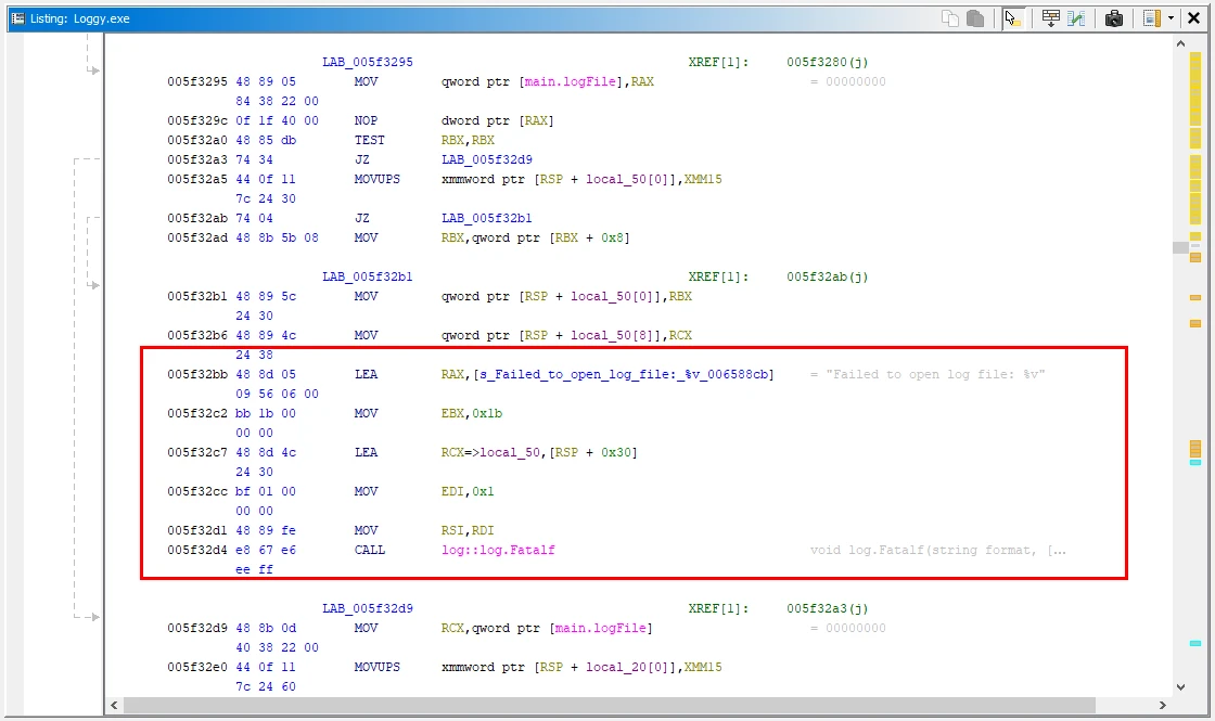 Task 8 Ghidra 03