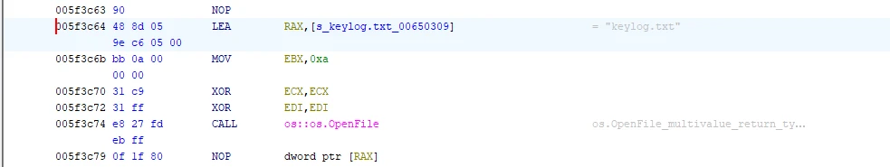Task 8 Ghidra 05