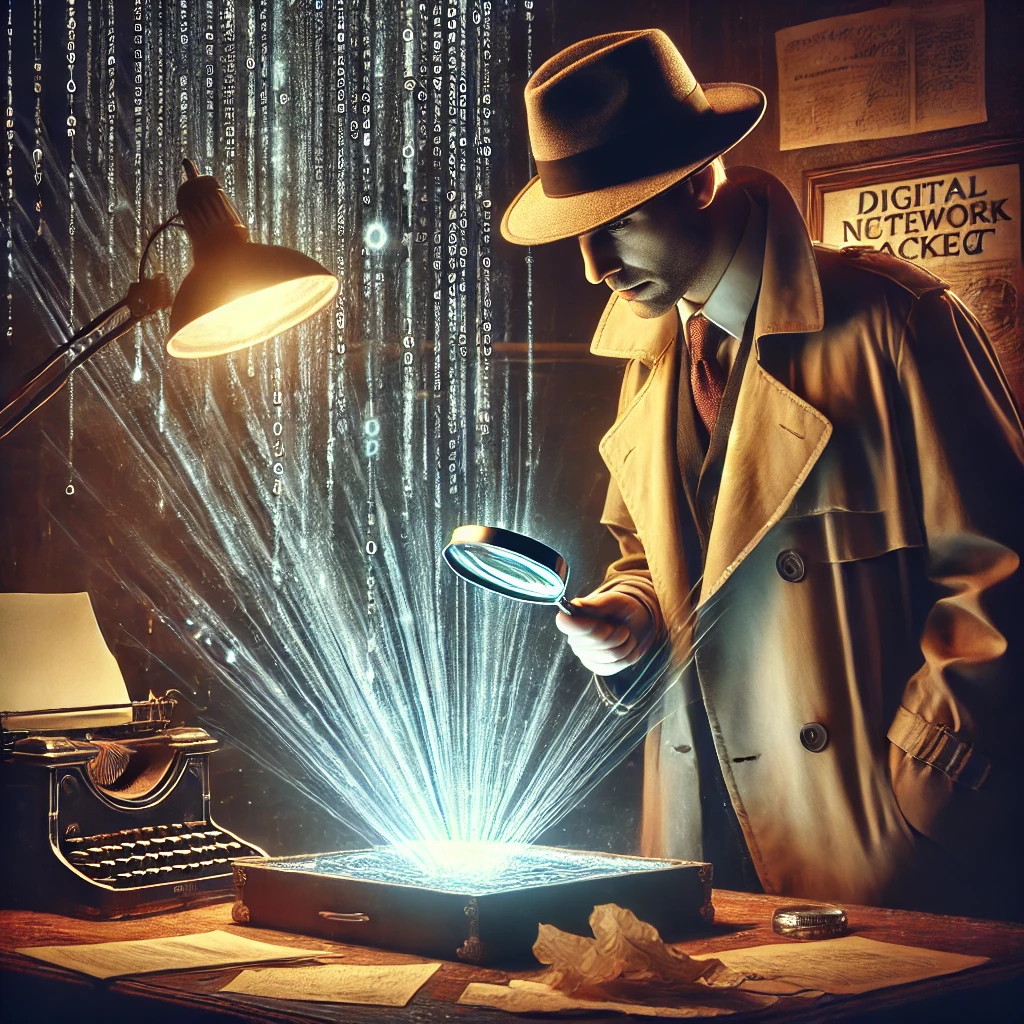 Network Traffic Detective