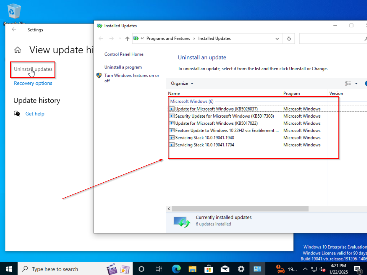 Configuring Vulnerable Windows 10 VM | DarioCruz.dev
