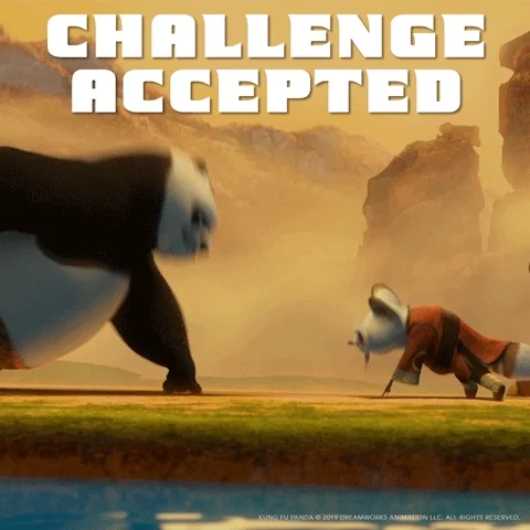 Challenge Accepted